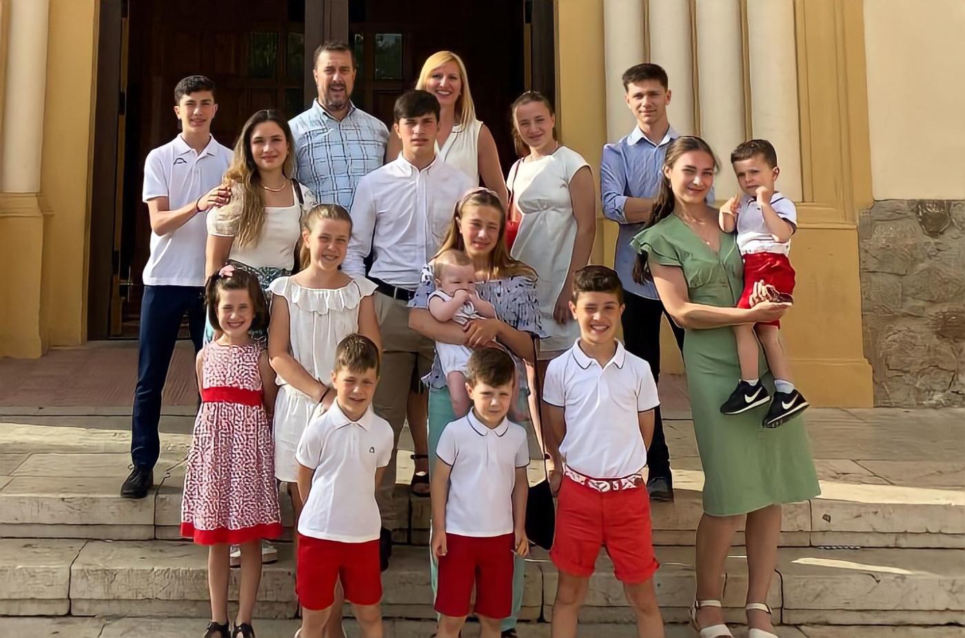 Familia misionera en Dinamarca: «Los niños quieren volver a Copenhage con la condición de regresar cada verano a Huelin»