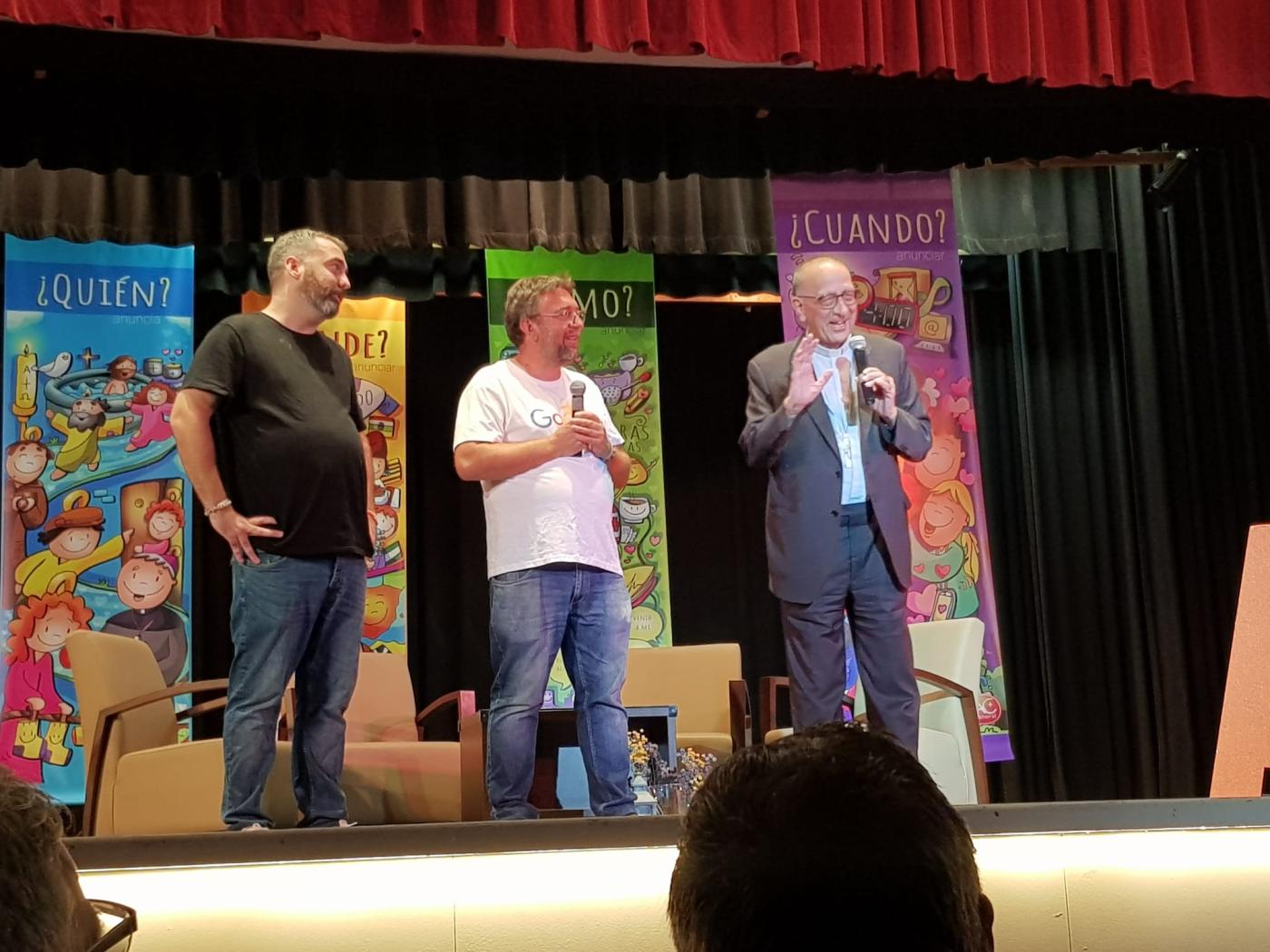 Encuentro Nacional de Laicos de parroquias, celebrado en Barcelona