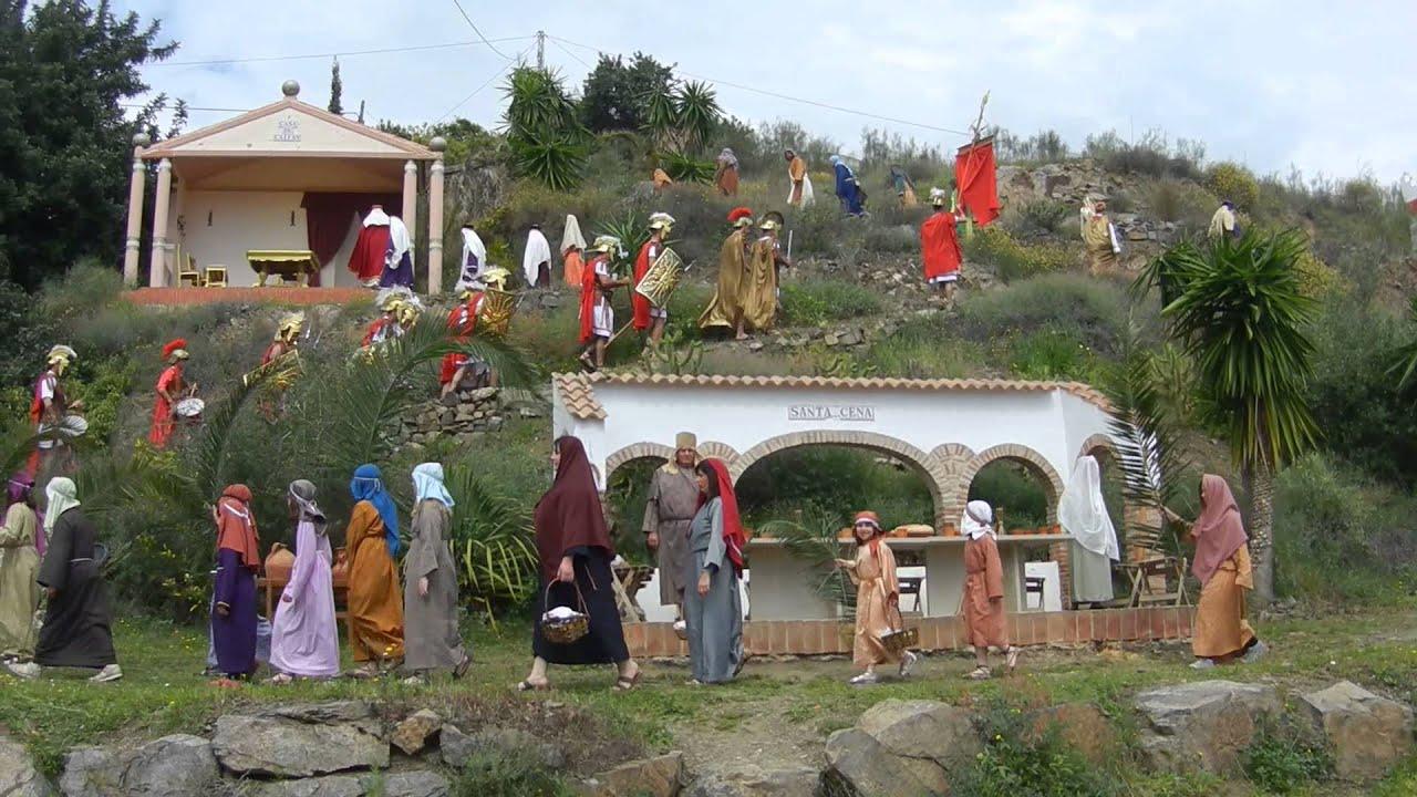 Juan Mejías: «Representar de nuevo el Paso es una alegría para el pueblo de Cajiz»