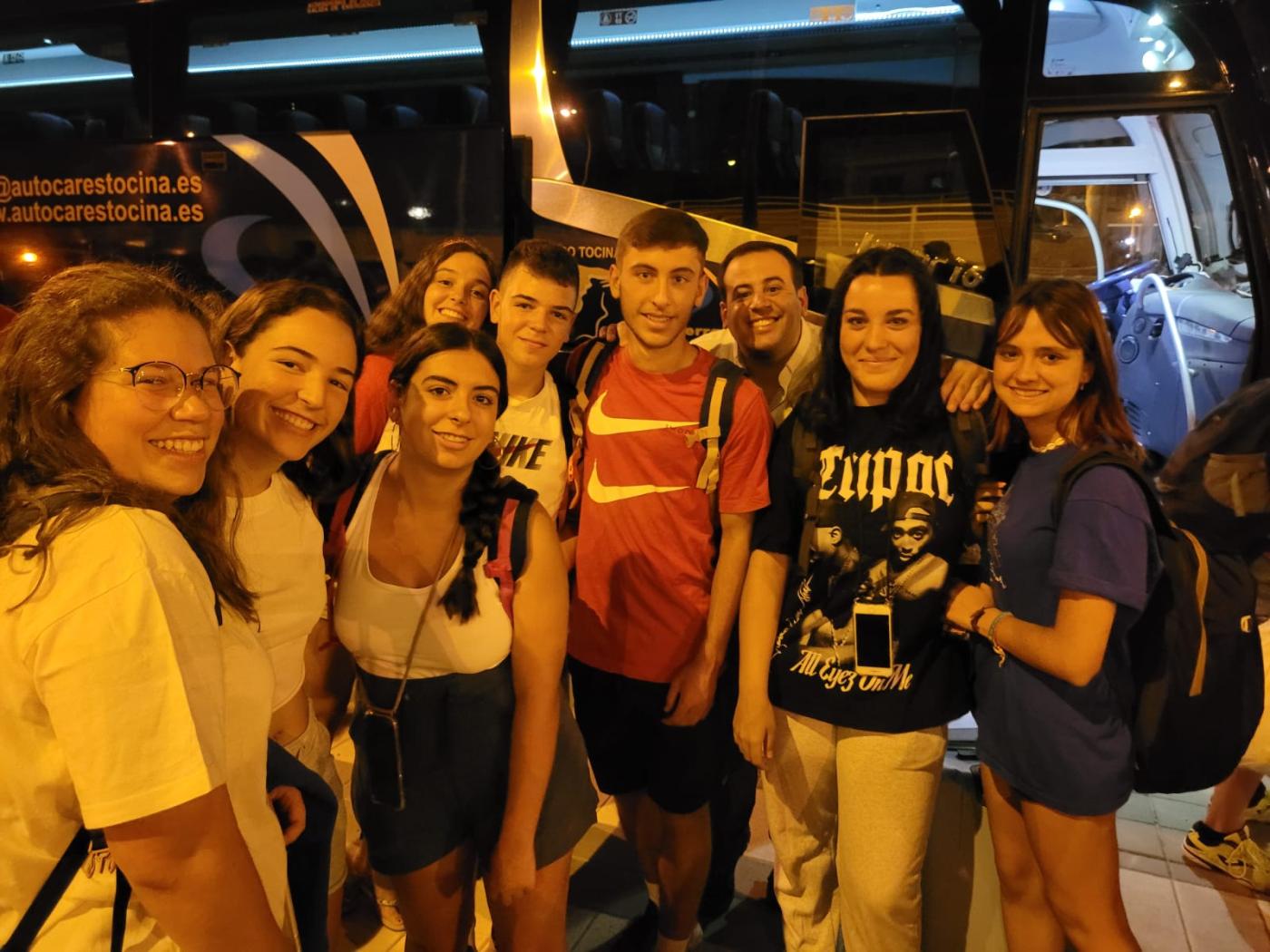 Fran Ruiz Guillot: «Ver a tantos jóvenes en la PEJ22 nos llena el corazón de ilusión»