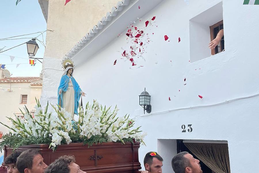 La Virgen de Agosto, por Emilio López Navas