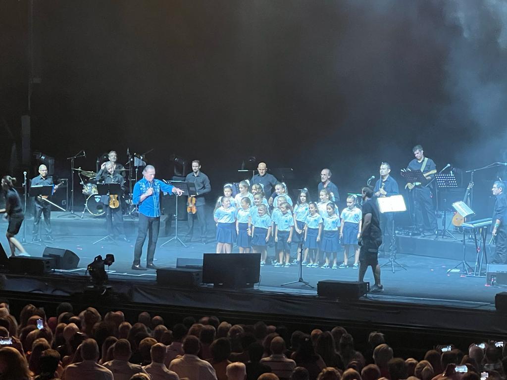 La Escolanía de la Encarnación de Marbella participa en el festival Starlite