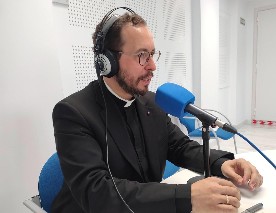 Salvador Aguilera: «Mi deseo es que, tras la novena, María resulte más cercana»