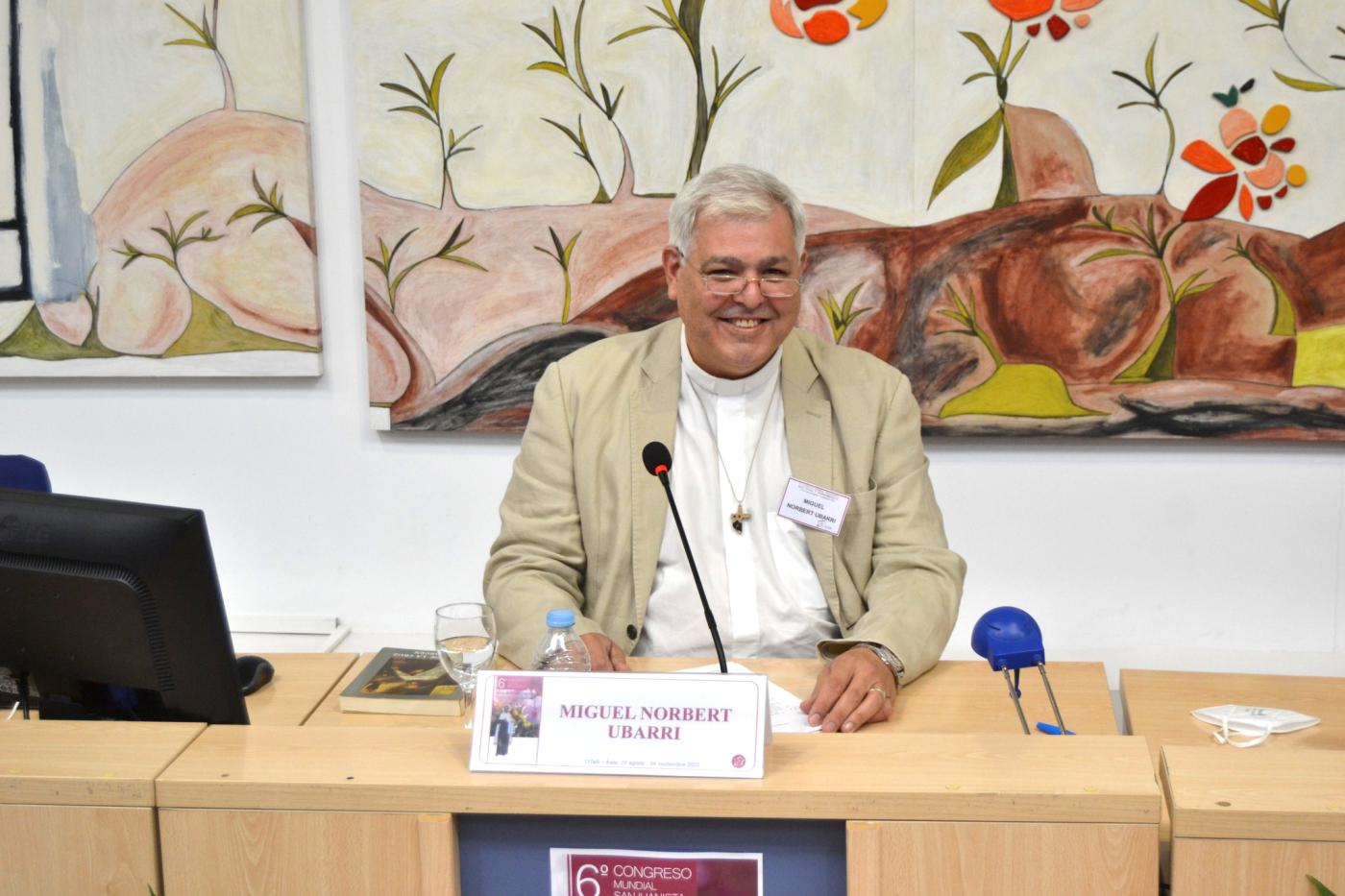 Miguel Norbert, ponente en el VI Congreso Mundial Sanjuanista