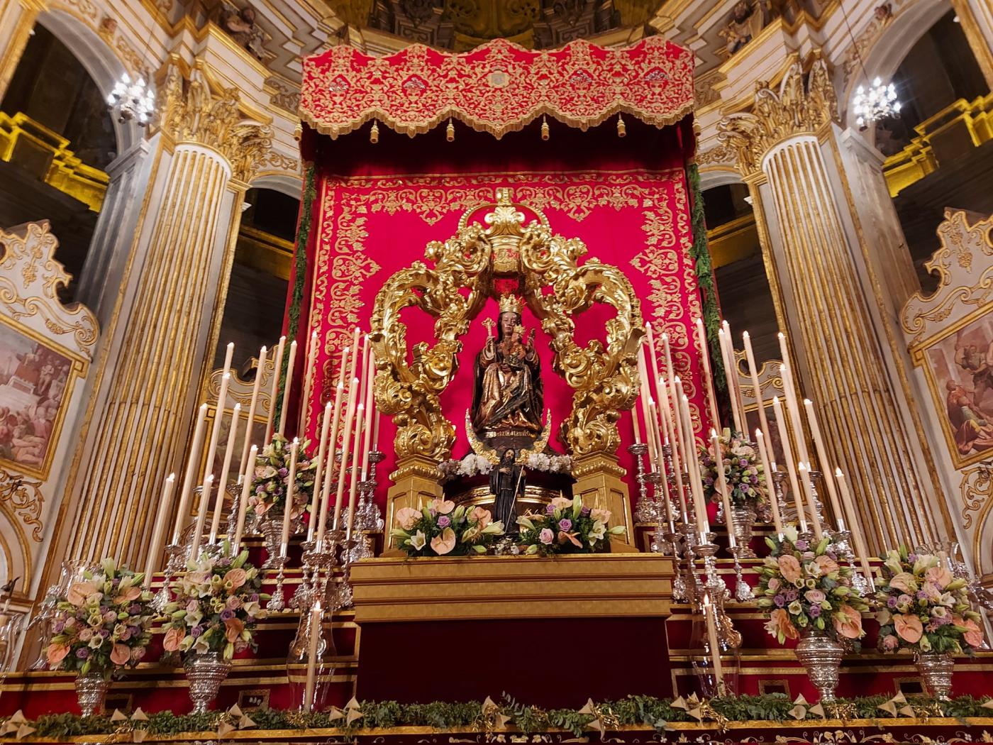 La Victoria, en un altar lleno de significado
