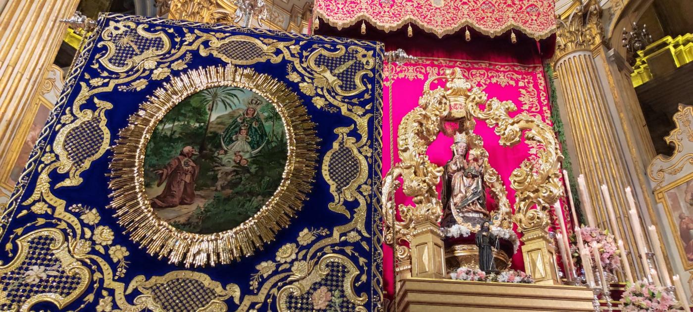 La Victoria, en un altar lleno de significado