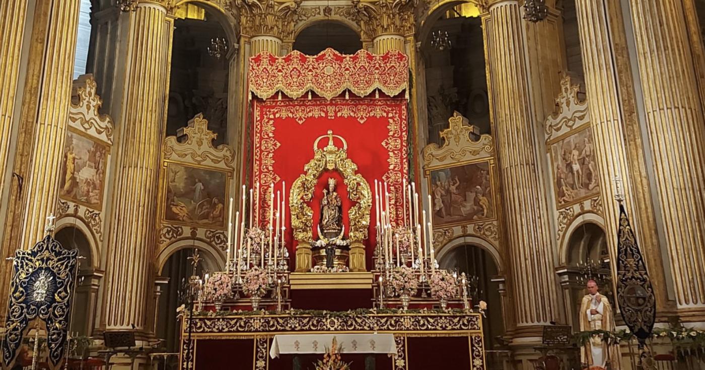 La Victoria, en un altar lleno de significado