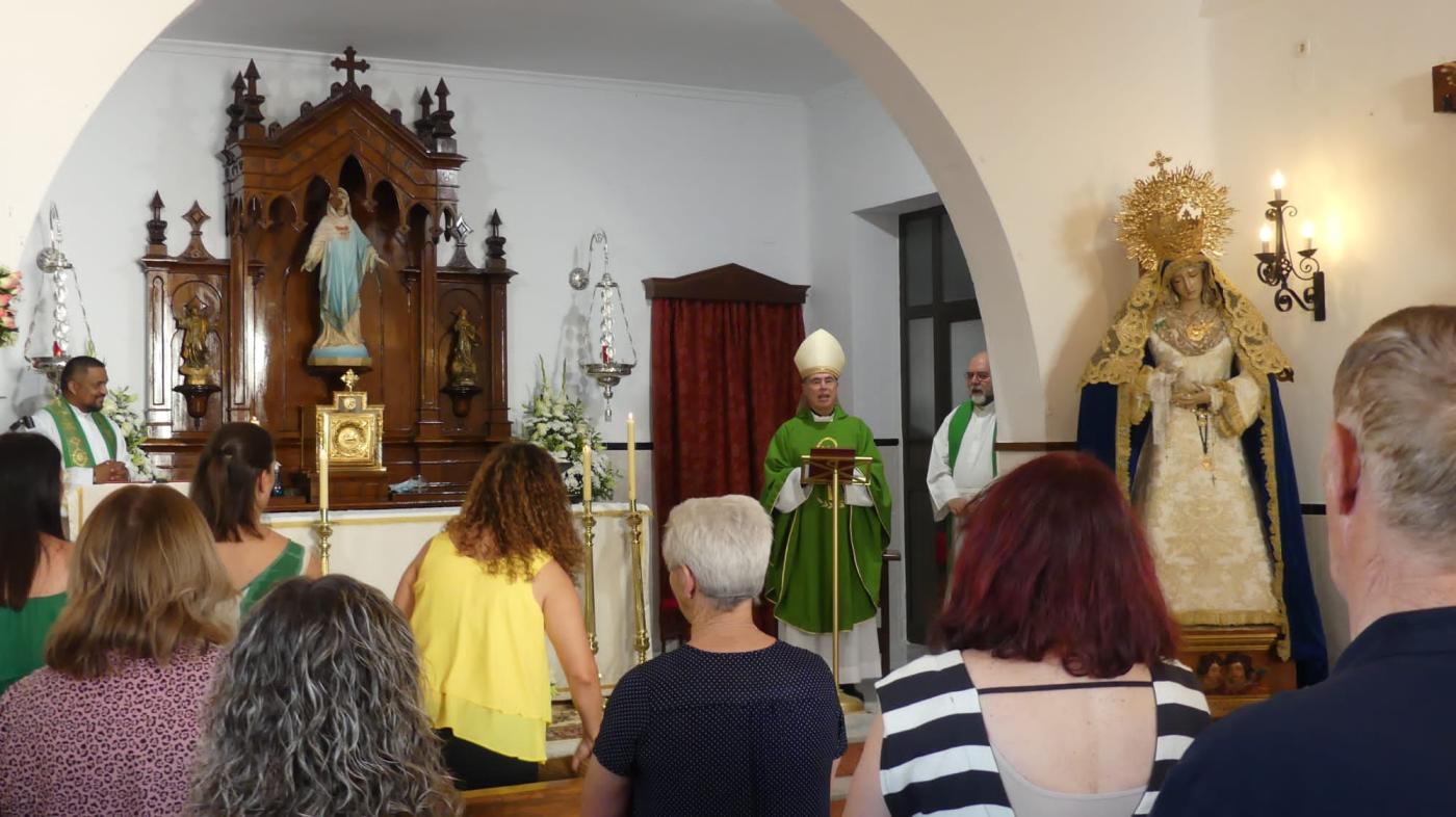 El arciprestazgo de Antequera recibe la visita del obispo como un tiempo de gracia