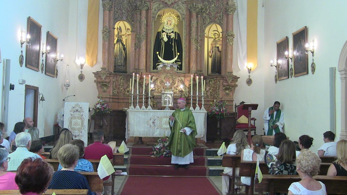 Visita Pastoral a la parroquia del Purísimo Corazón de María (Cartaojal)
