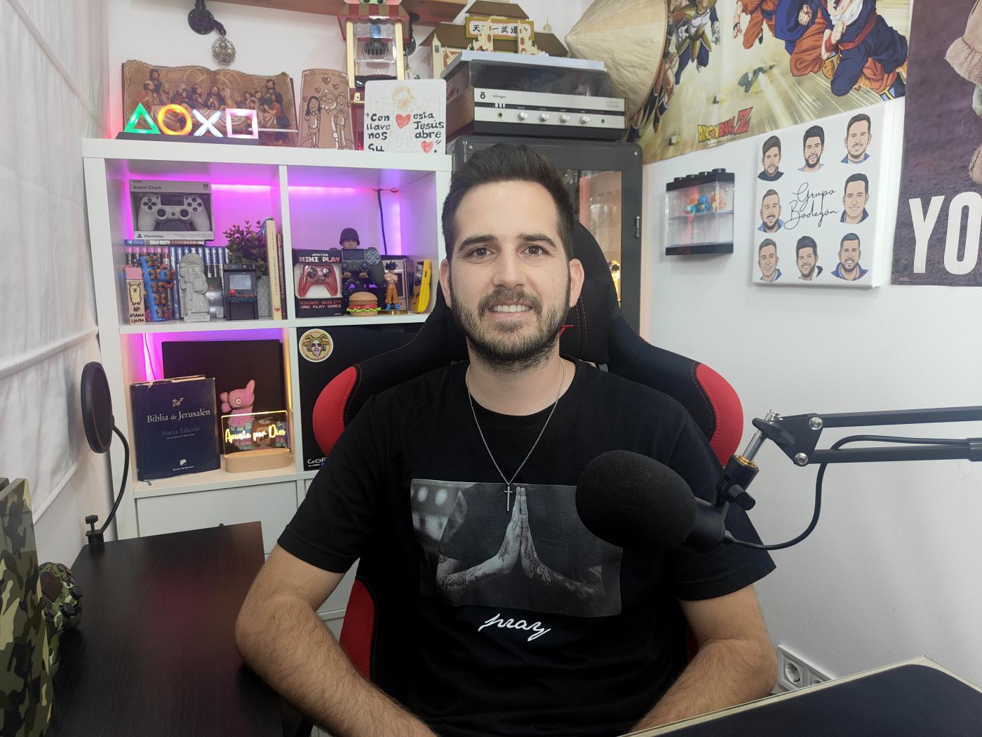 Andrés Berlanga, un maestro de "Reli" youtuber