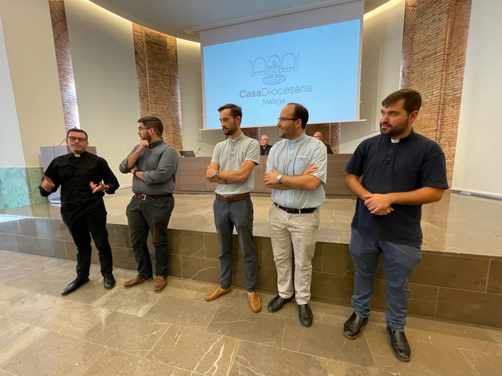 Convivencia Inicio Curso Pastoral para el Clero // E. LLAMAS