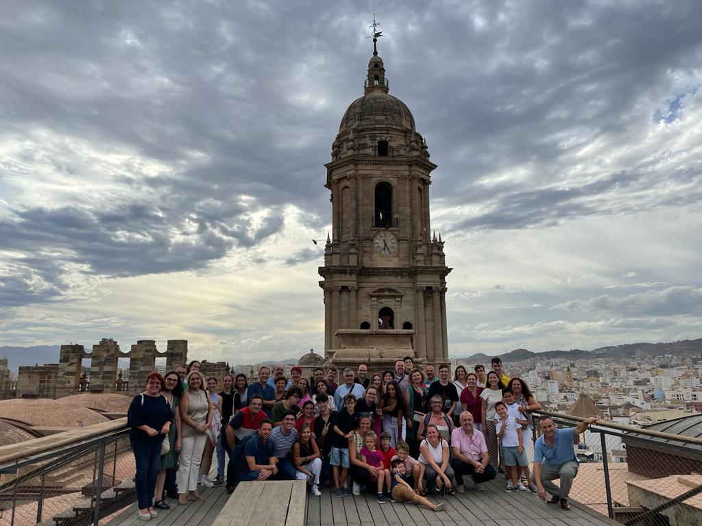Convivencia de laicos y sacerdotes que participaron en el el encuentro de Barcelona
