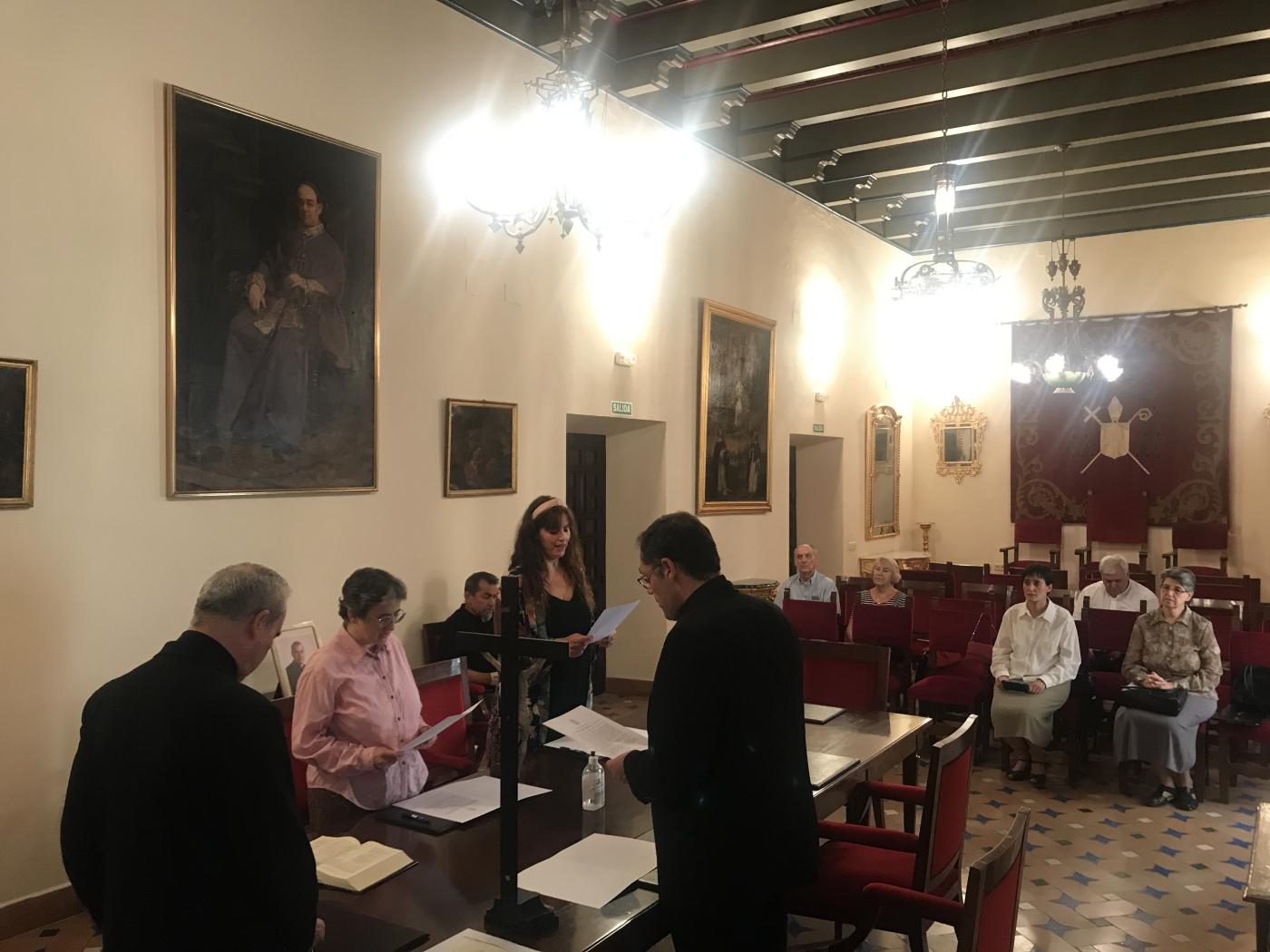 Juramento y profesión de fe de miembros de las Comisiones Históricas de causas de beatificación