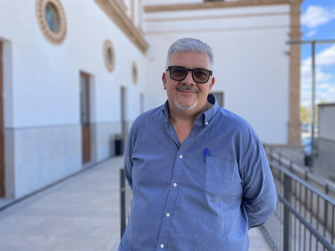 José Ricardo, religioso franciscano // E. LLAMAS