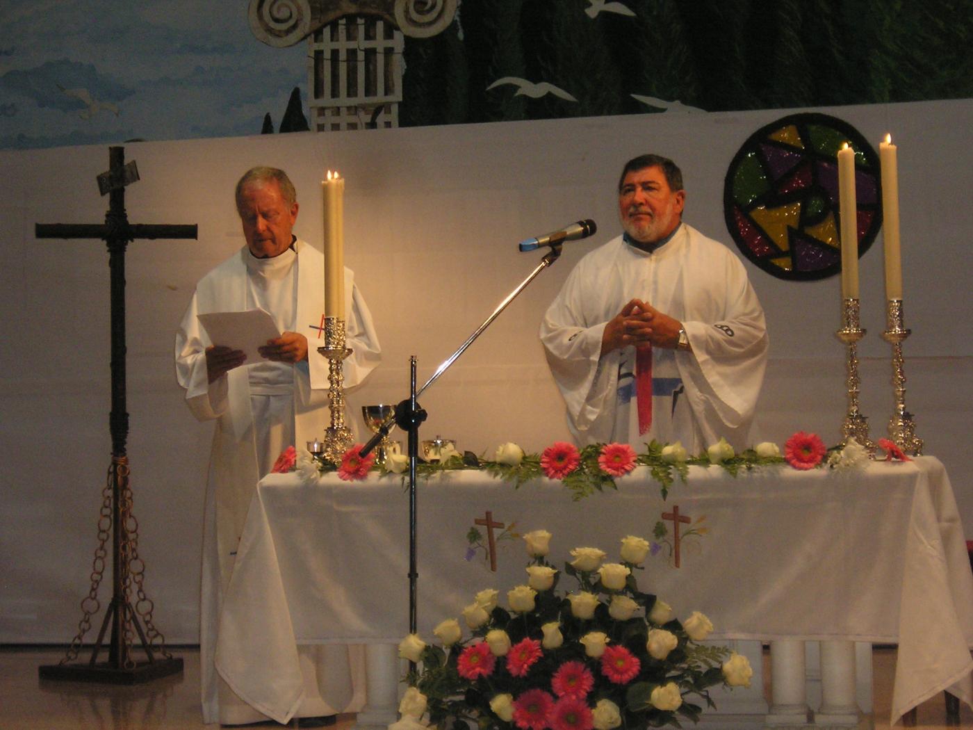 Misa en la fiesta de la Merced en el Centro Penitenciario de Alhaurín de la Torre