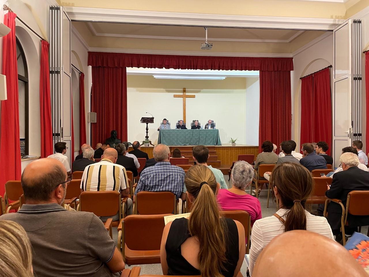 La apertura de curso de los Centros Teológicos, en imágenes