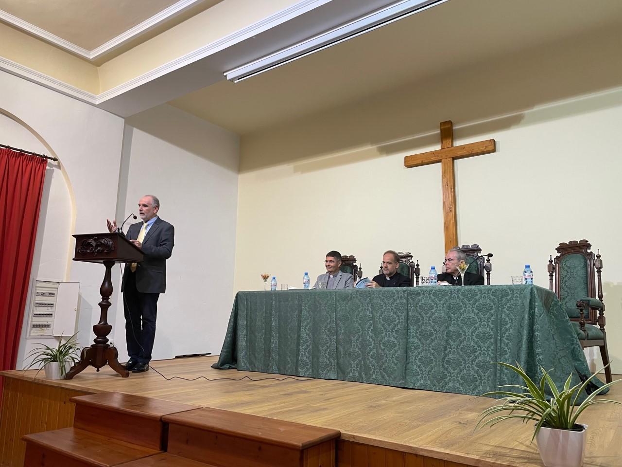 Apertura de curso para los Centros Teológicos de la Diócesis de Málaga //E. LLAMAS