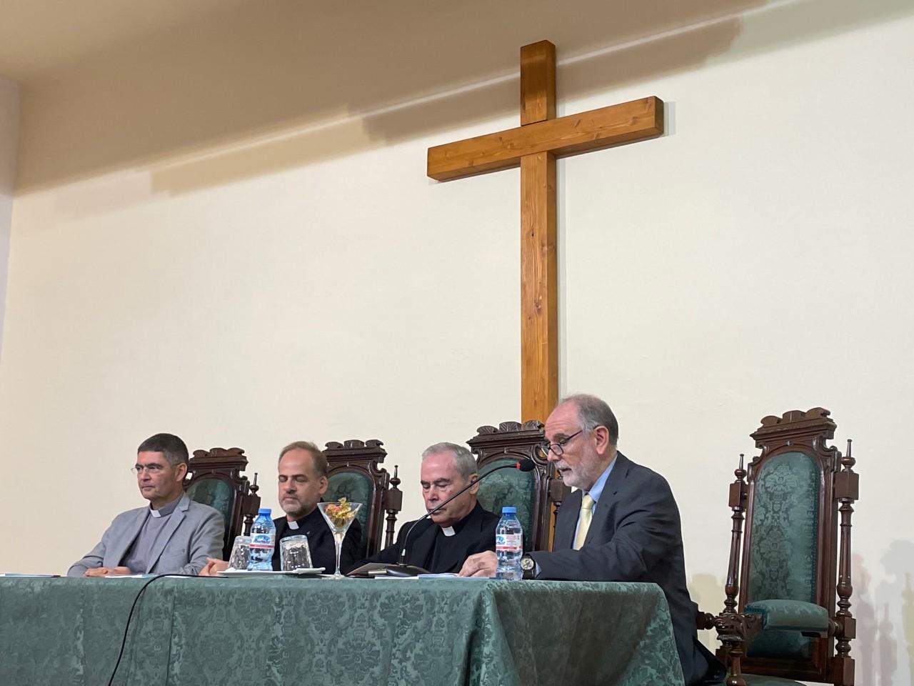 Apertura de curso para los Centros Teológicos de la Diócesis de Málaga //E. LLAMAS