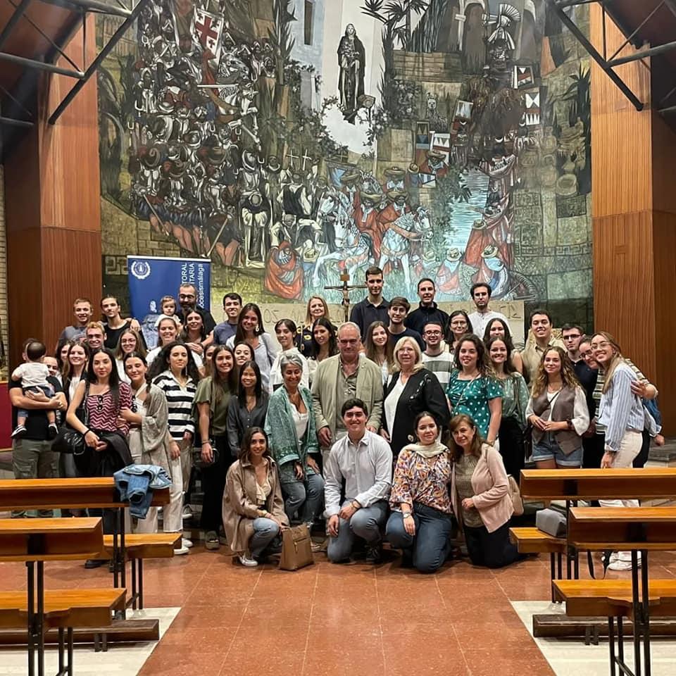 UNIVERSITARIOS. Eucaristía de inicio de curso
