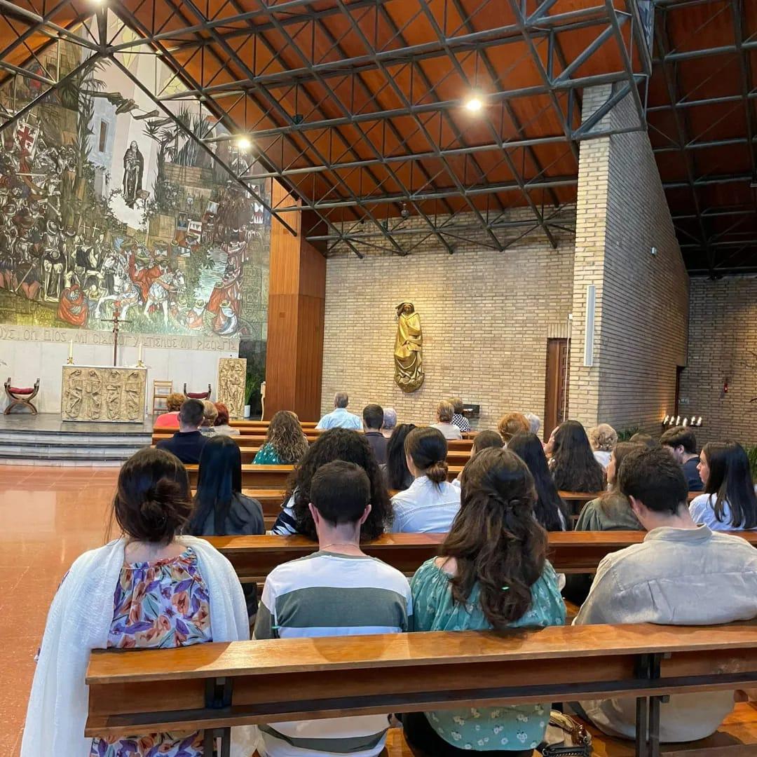 UNIVERSITARIOS. Eucaristía de inicio de curso