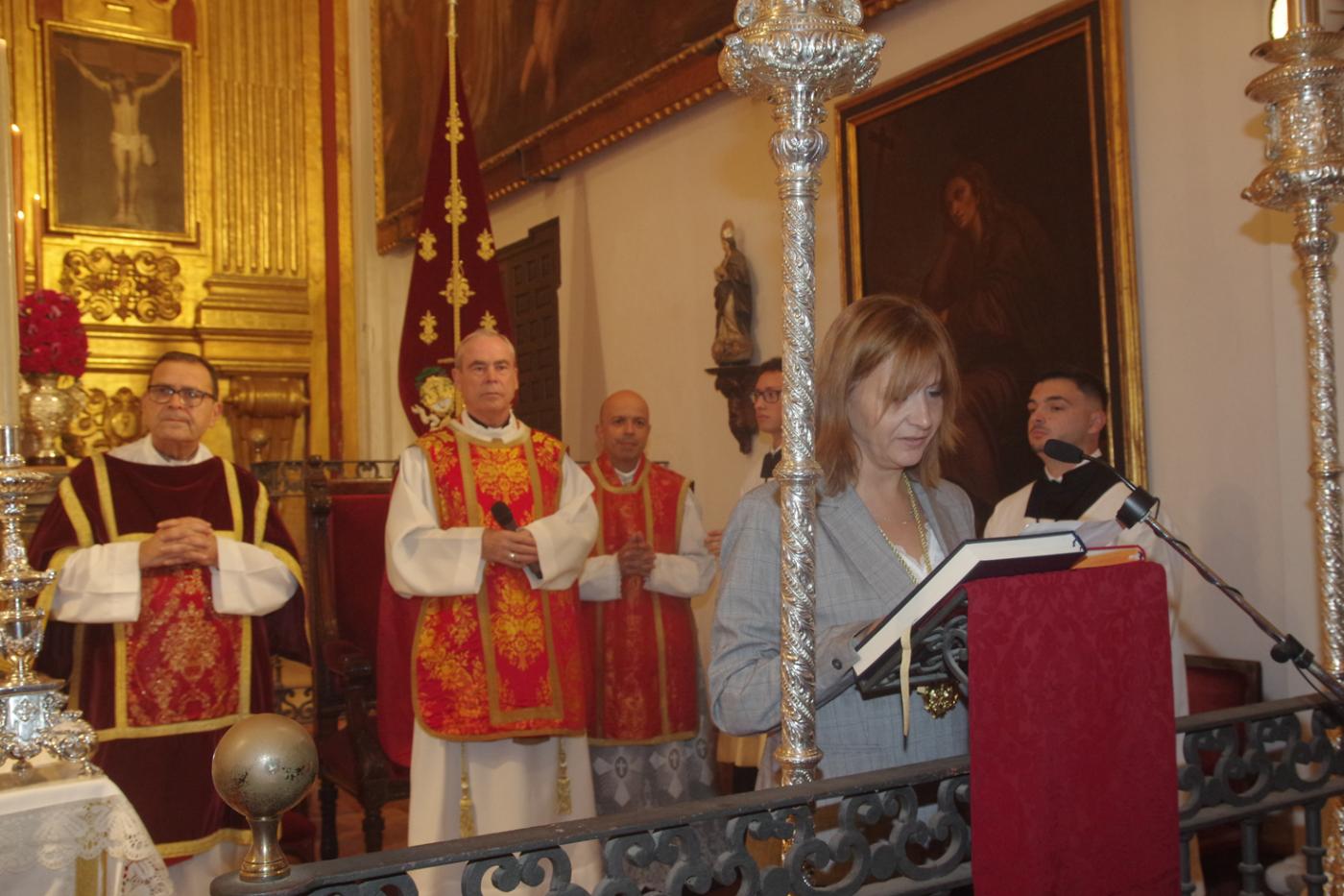 50 aniversario de la bendición del Cristo de la Agonía