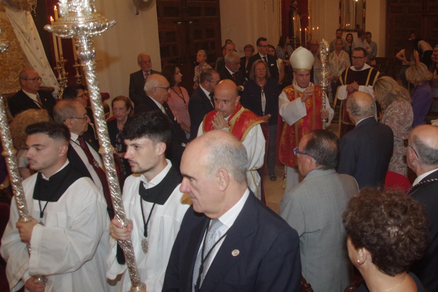 50 aniversario de la bendición del Cristo de la Agonía