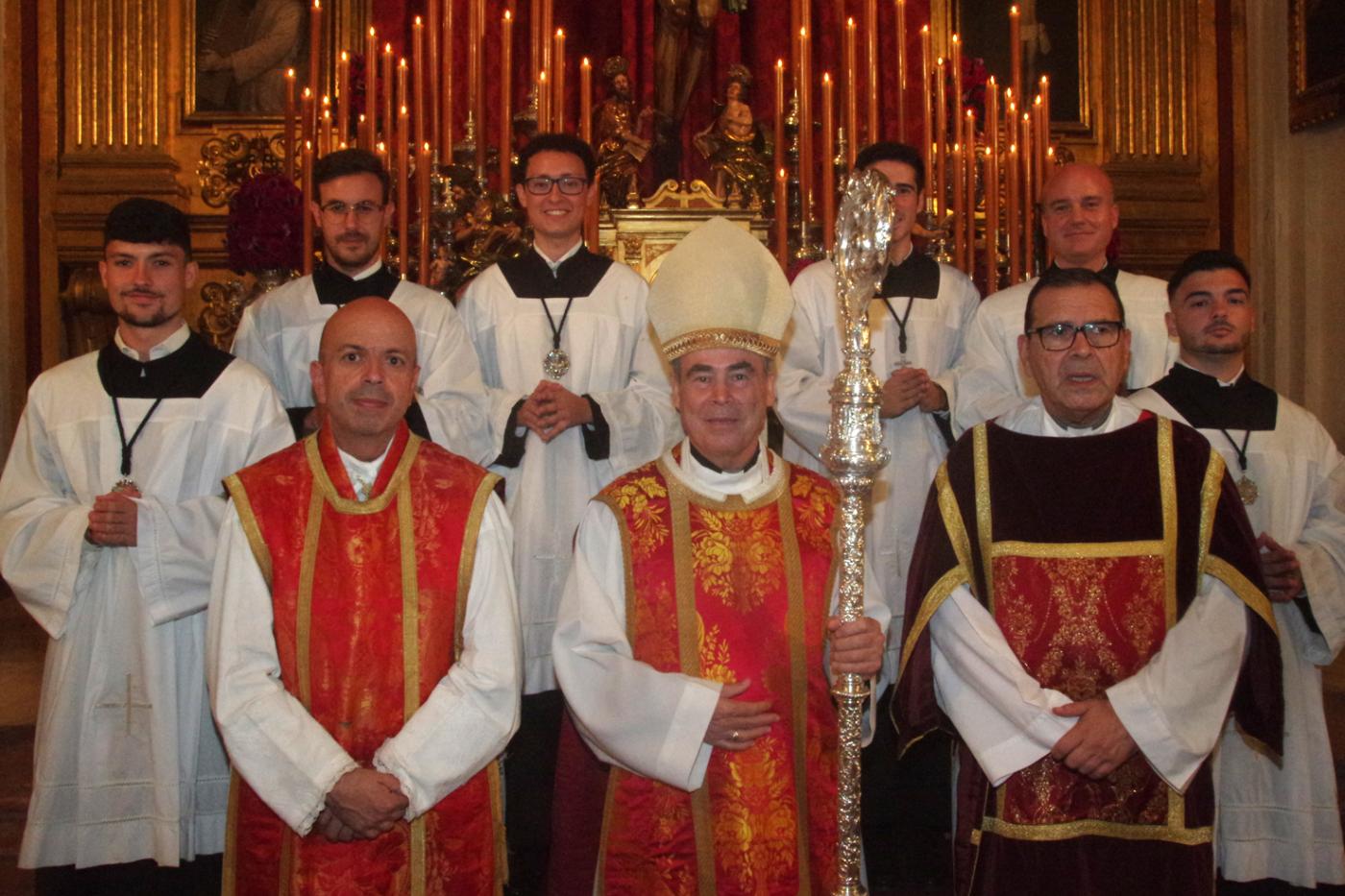 50 aniversario de la bendición del Cristo de la Agonía