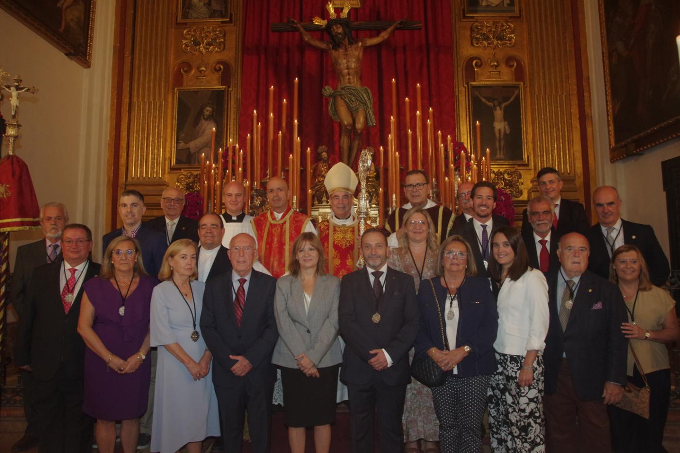 50 aniversario de la bendición del Cristo de la Agonía