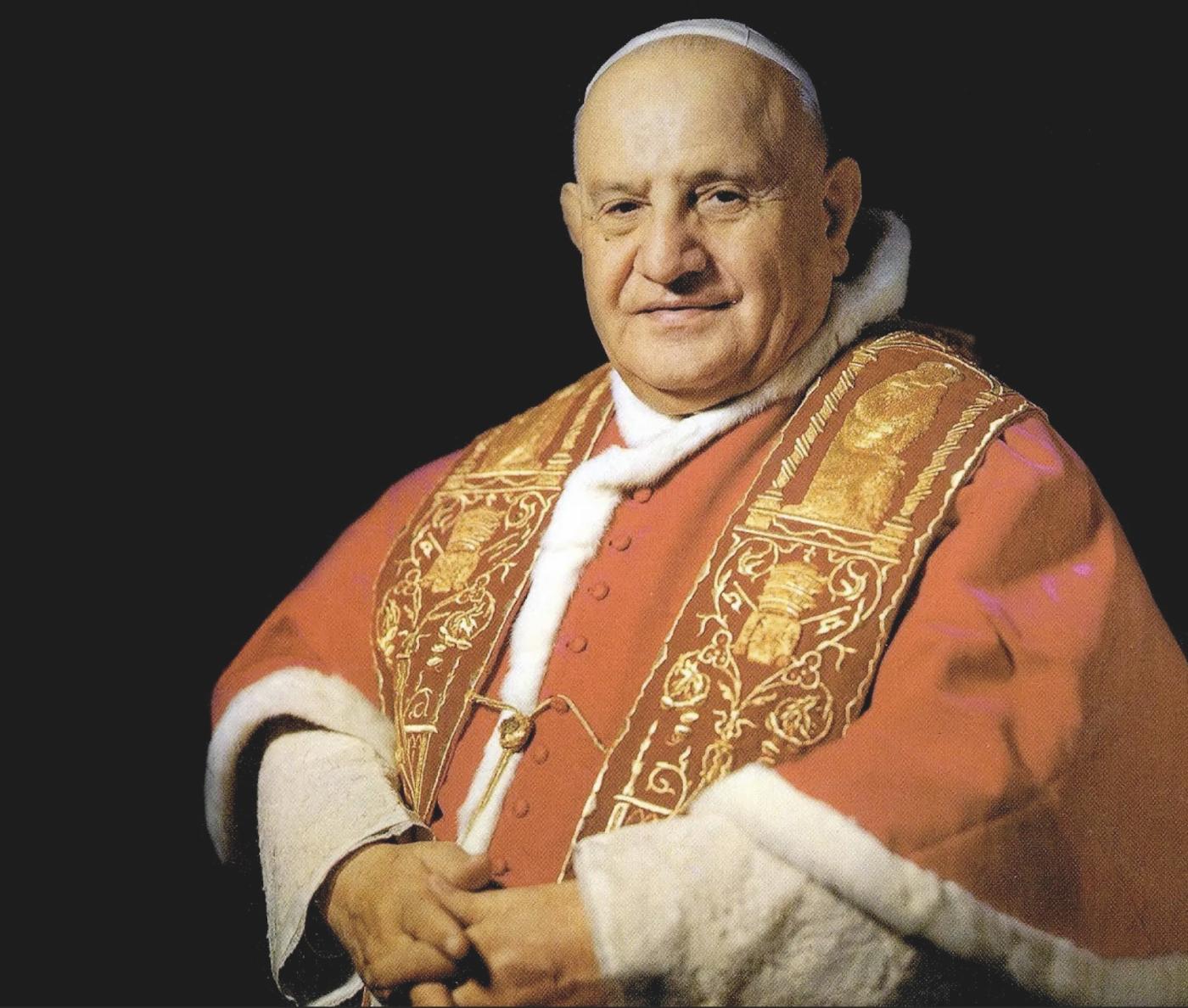 San Juan XXIII, el papa de la bondad