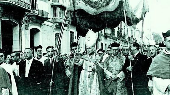 Se cumplen 77 años de la llegada de Herrera Oria