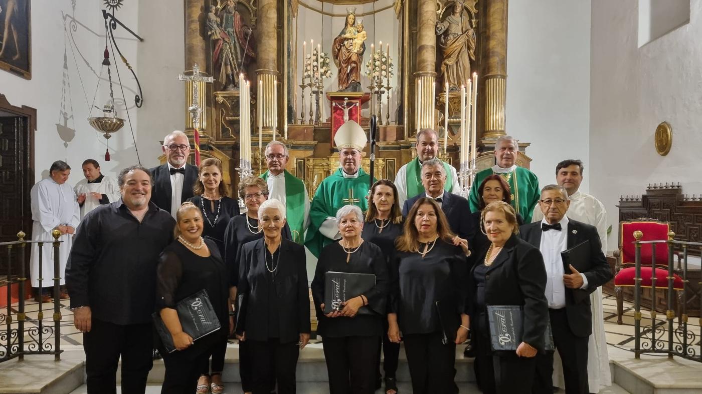 Visita Pastoral del Sr. Obispo, D. Jesús Catalá, a Casabermeja