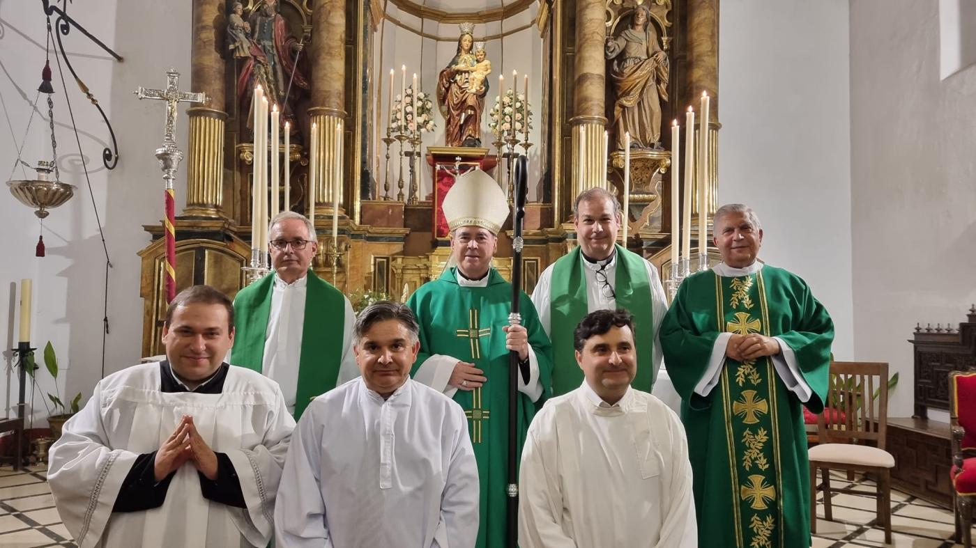 Visita Pastoral del Sr. Obispo, D. Jesús Catalá, a Casabermeja