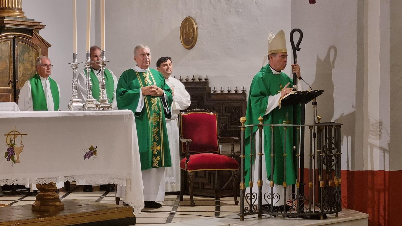 Visita Pastoral del Sr. Obispo, D. Jesús Catalá, a Casabermeja
