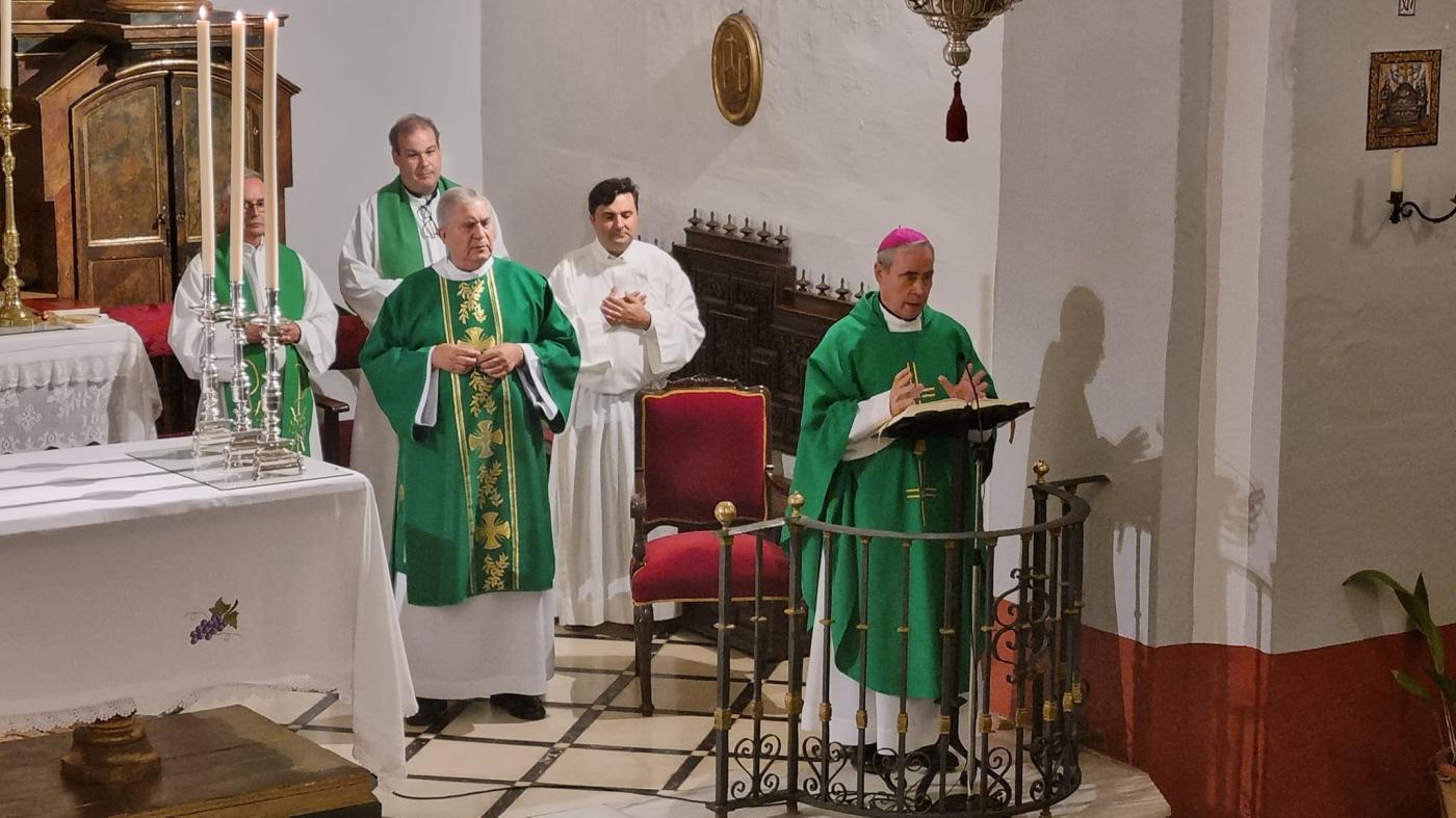 Visita Pastoral a la parroquia de Nuestra Señora del Socorro (Casabermeja)