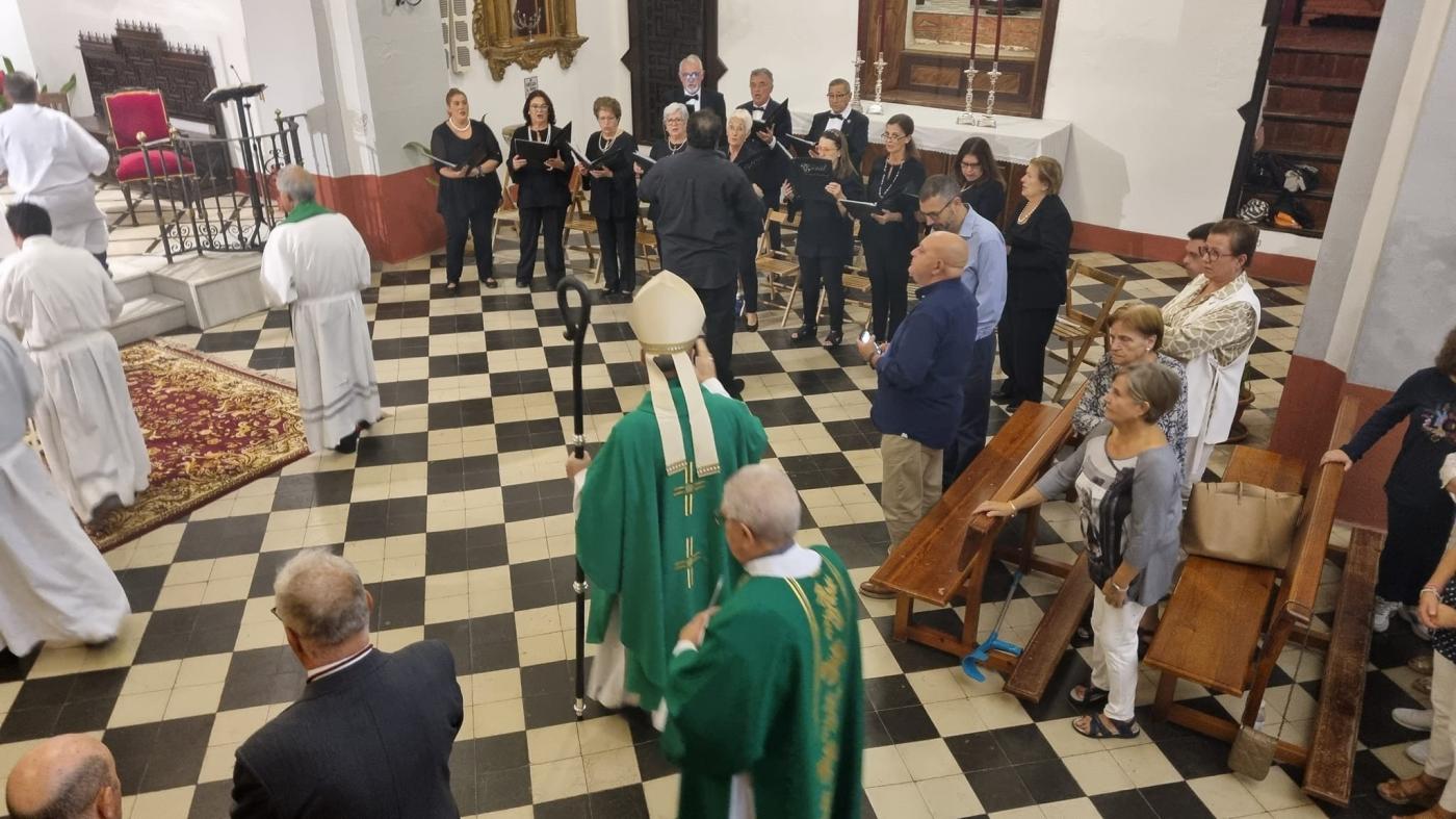 Visita Pastoral del Sr. Obispo, D. Jesús Catalá, a Casabermeja