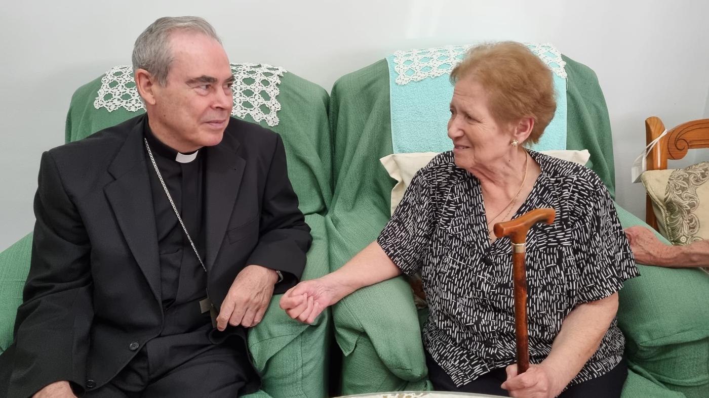 Visita Pastoral del Sr. Obispo, D. Jesús Catalá, a Casabermeja