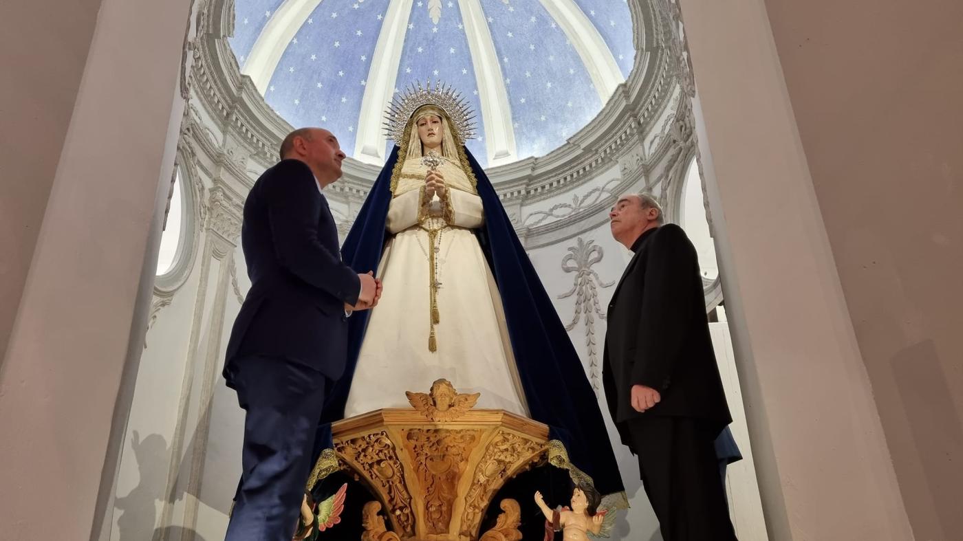 Visita Pastoral del Sr. Obispo, D. Jesús Catalá, a Casabermeja