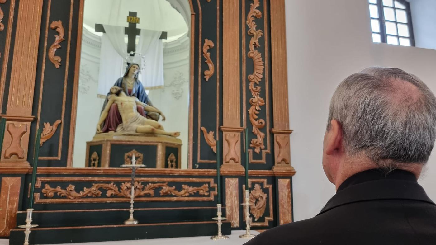 Visita Pastoral del Sr. Obispo, D. Jesús Catalá, a Casabermeja