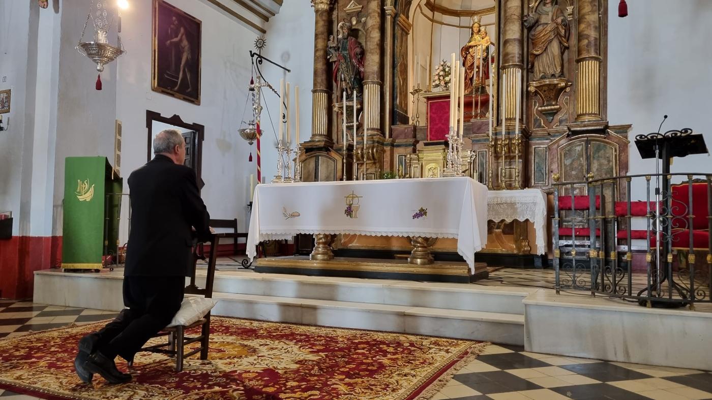 Visita Pastoral del Sr. Obispo, D. Jesús Catalá, a Casabermeja