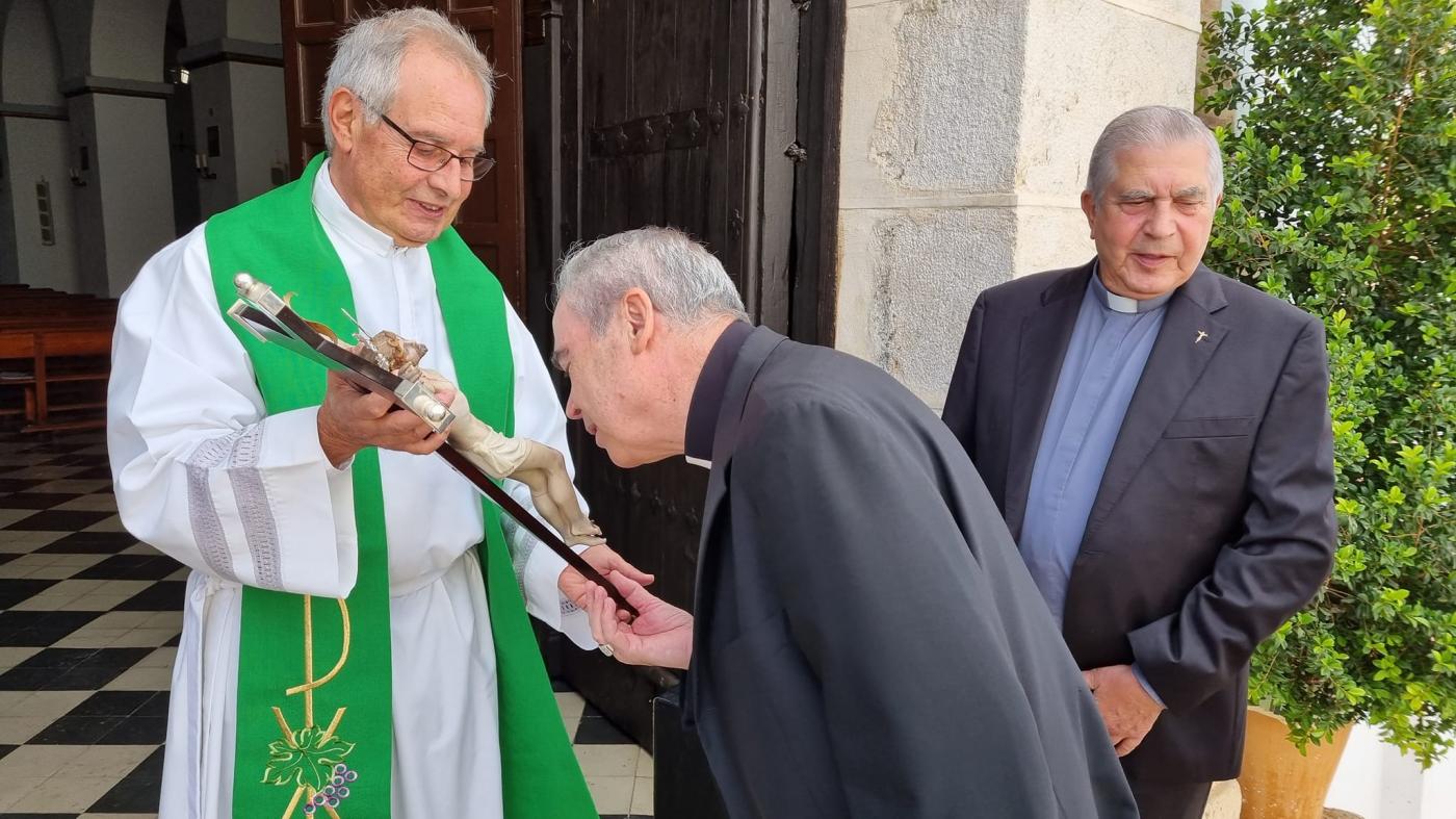 Visita Pastoral del Sr. Obispo, D. Jesús Catalá, a Casabermeja