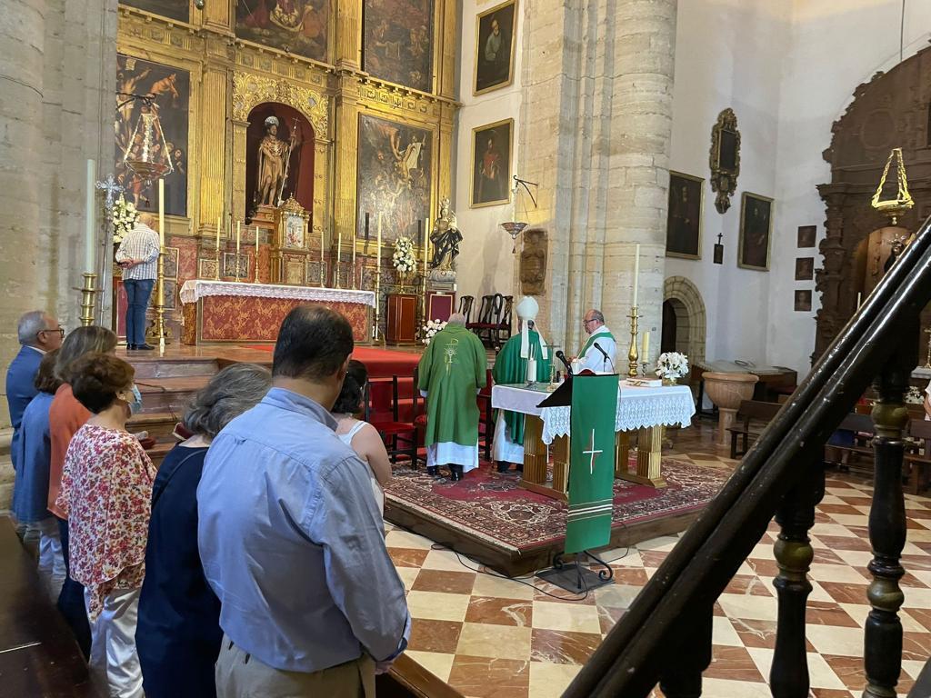 Visita Pastoral del Sr. Obispo, D. Jesús Catalá, a la parroquia de San Juan Bautista, en Antequera