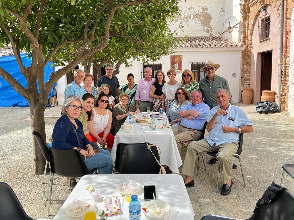 Visita Pastoral del Sr. Obispo, D. Jesús Catalá, a la parroquia de San Juan Bautista, en Antequera