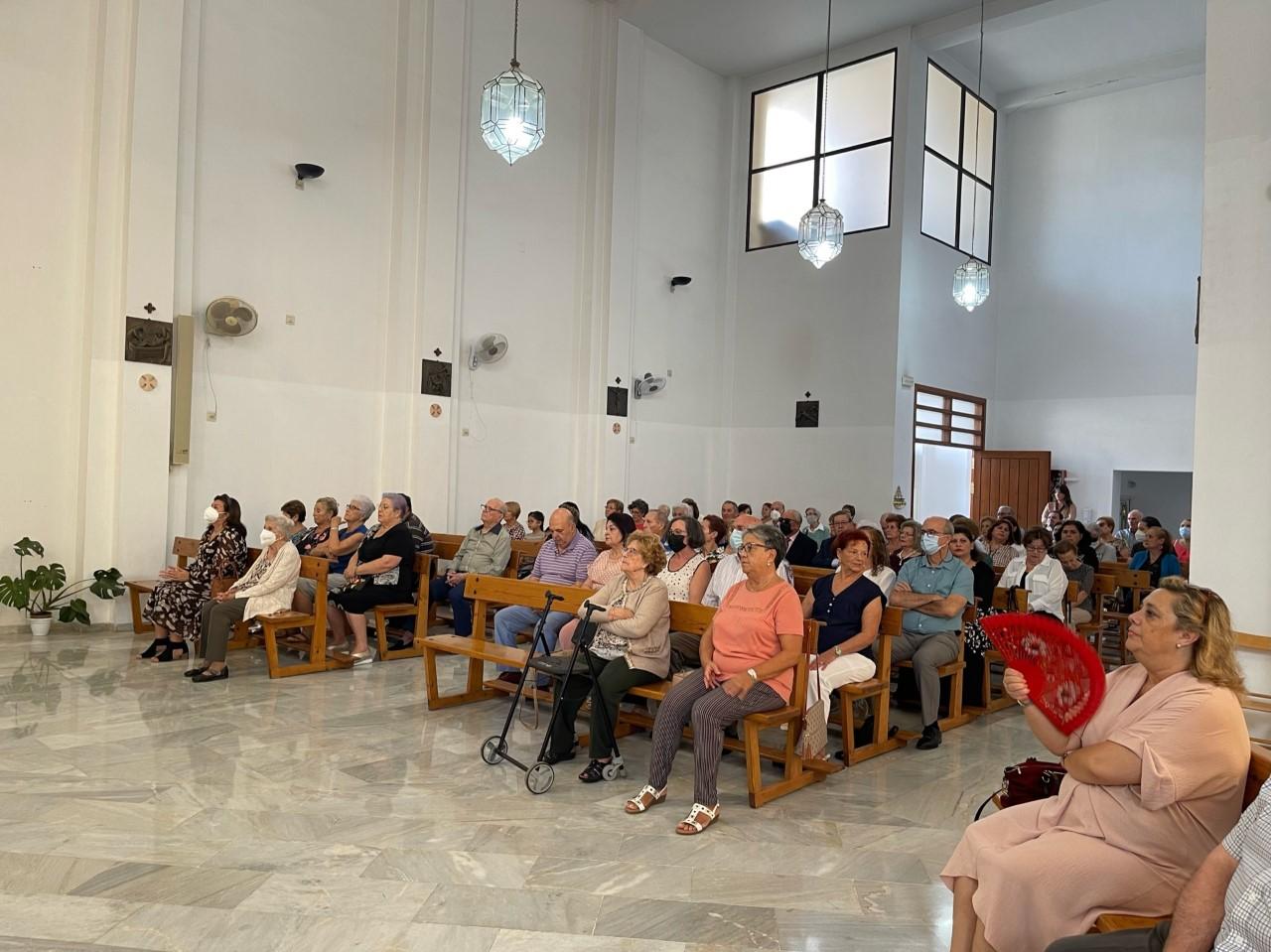 La parroquia del Pilar celebró su festividad