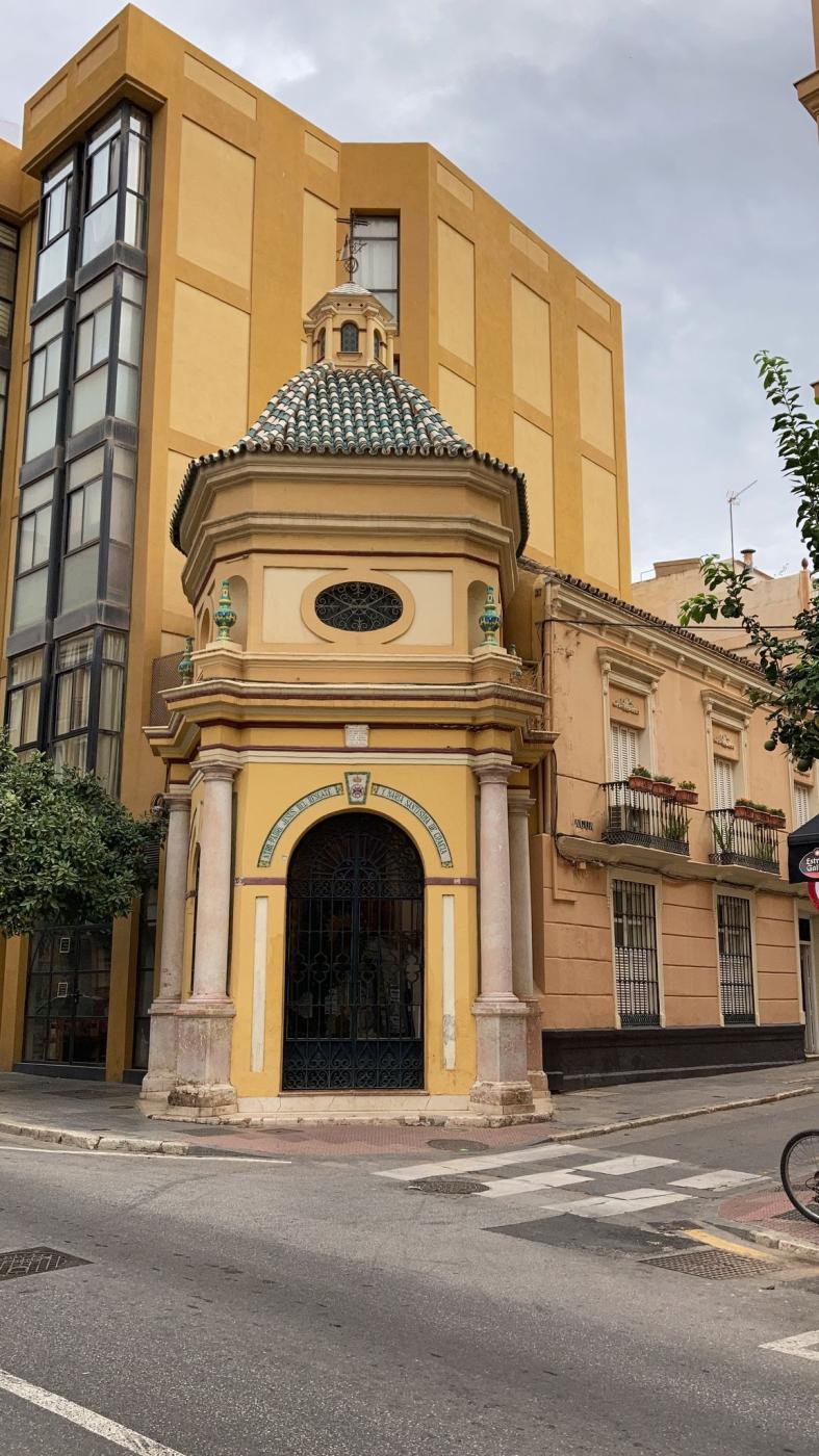 «Esta capilla es una señal de fe en las calles de la ciudad»