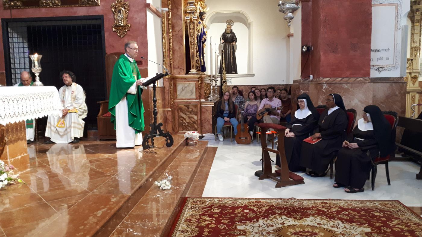 Una nueva clarisa en el barrio de Capuchinos