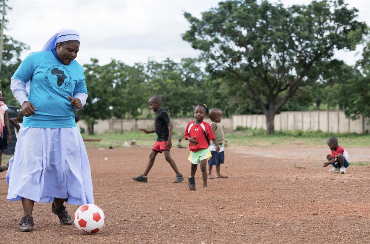 Domund 2022: un gol a la indiferencia