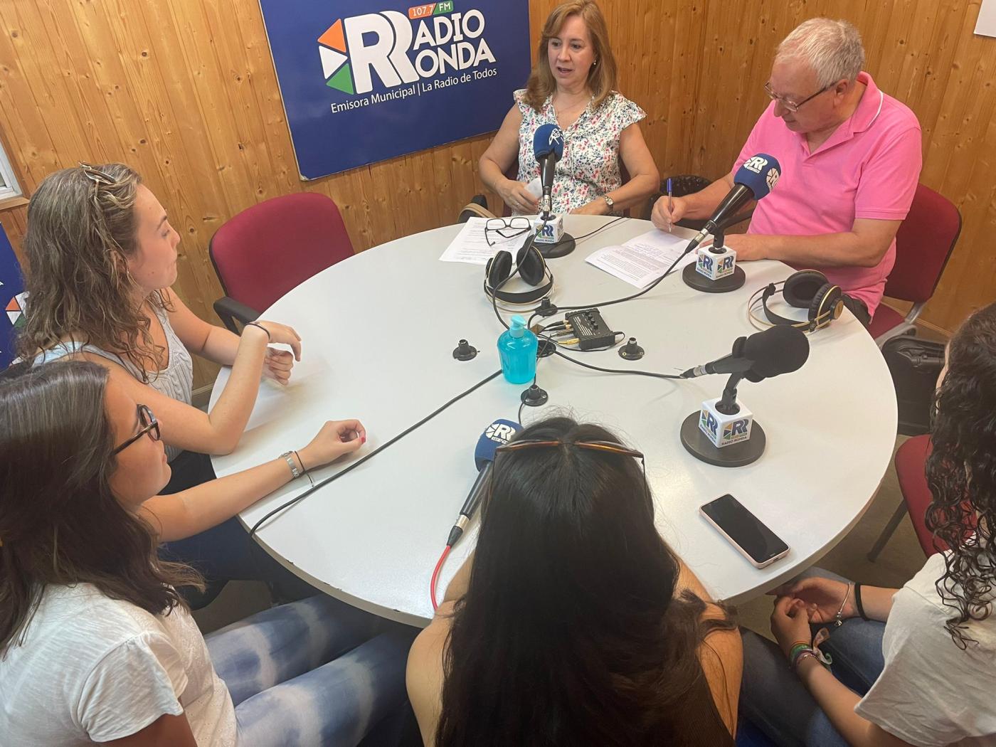 Los jóvenes de Ronda arman lío