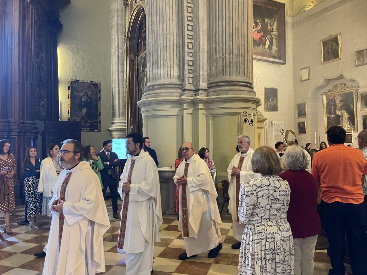 Ordenación de ocho diáconos en la Catedral de Málaga // E. LLAMAS