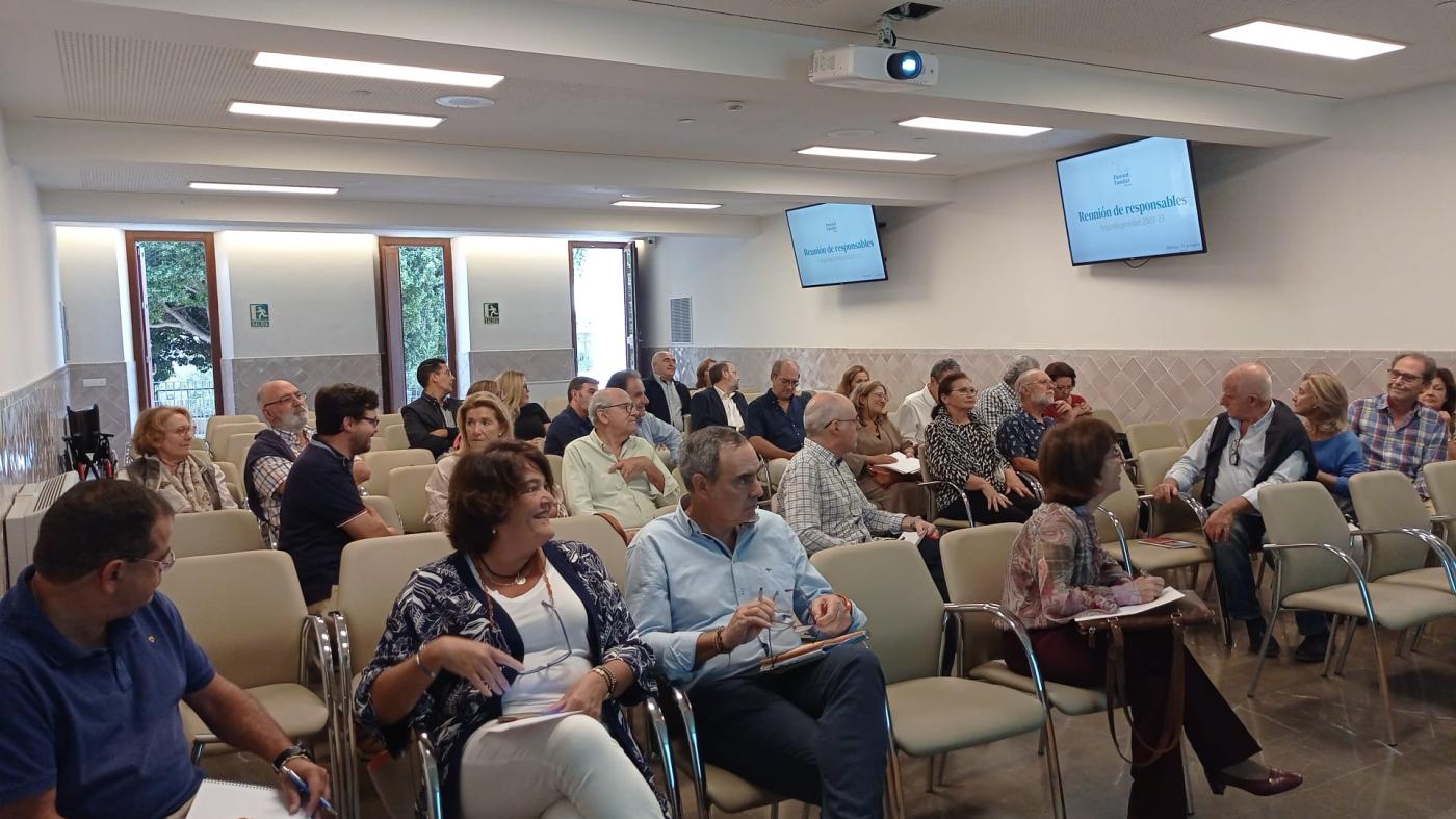 Encuentro responsables de arciprestazgo de Pastoral Familiar // E. CARO