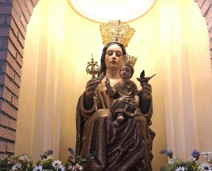 «La Virgen de la Victoria da nombre al colegio de los Hermanos Maristas»